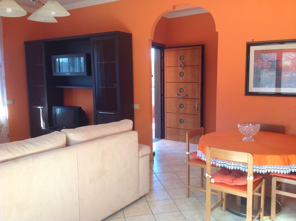 Orange Holiday Home Торваяника Экстерьер фото